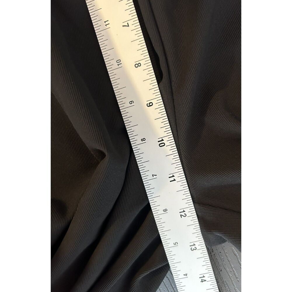 Halara Flex MicroWaffle Wide Leg Work Pants – Black, Size (M Petite) NWT - Picture 6 of 9